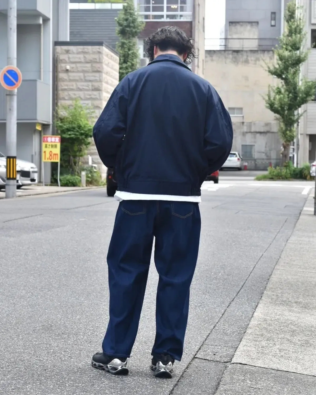 FreshService / CORPORATE DENIM FIVE POCKET PANTS (FSC253-40096OB)