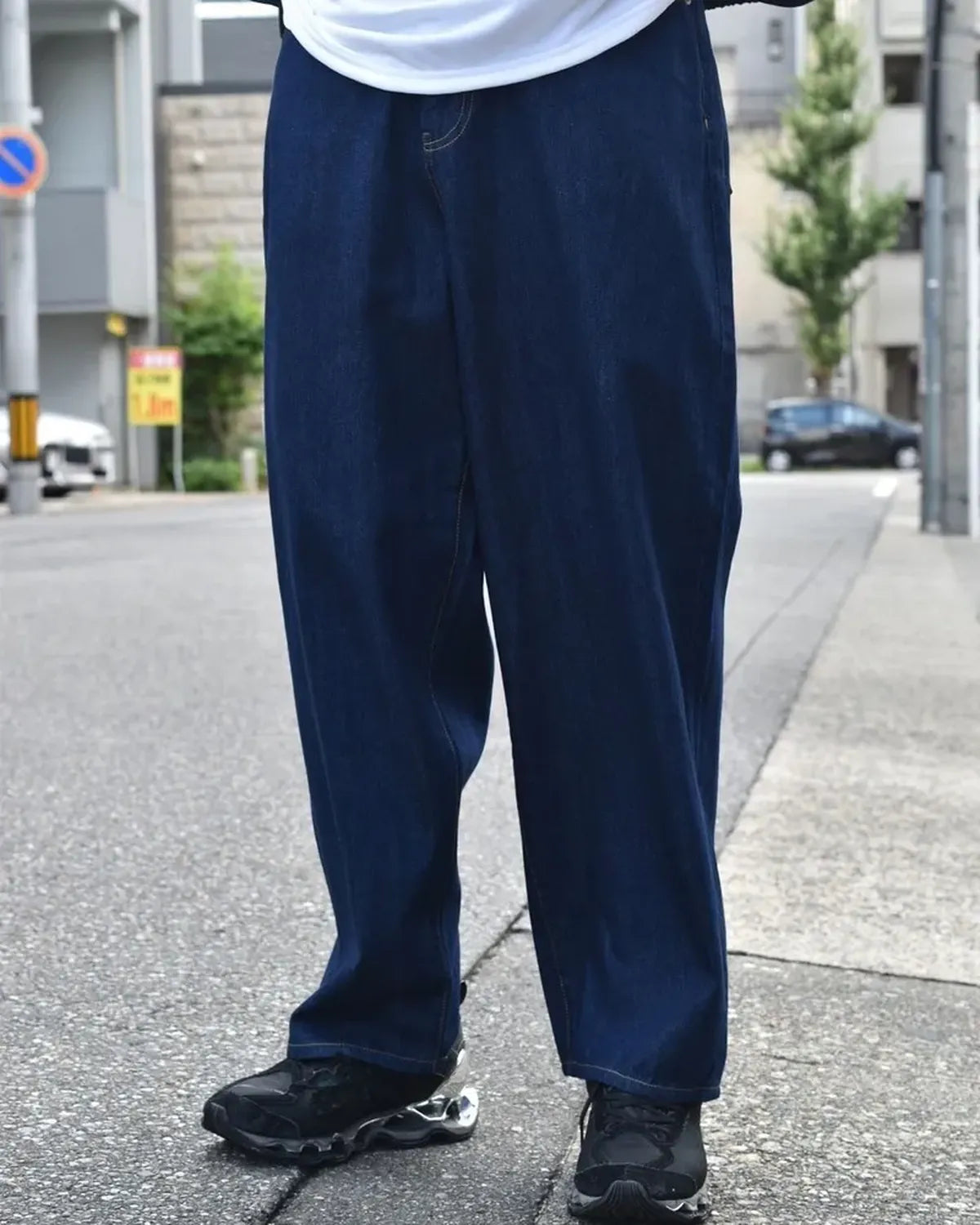 FreshService / CORPORATE DENIM FIVE POCKET PANTS (FSC253-40096OB)
