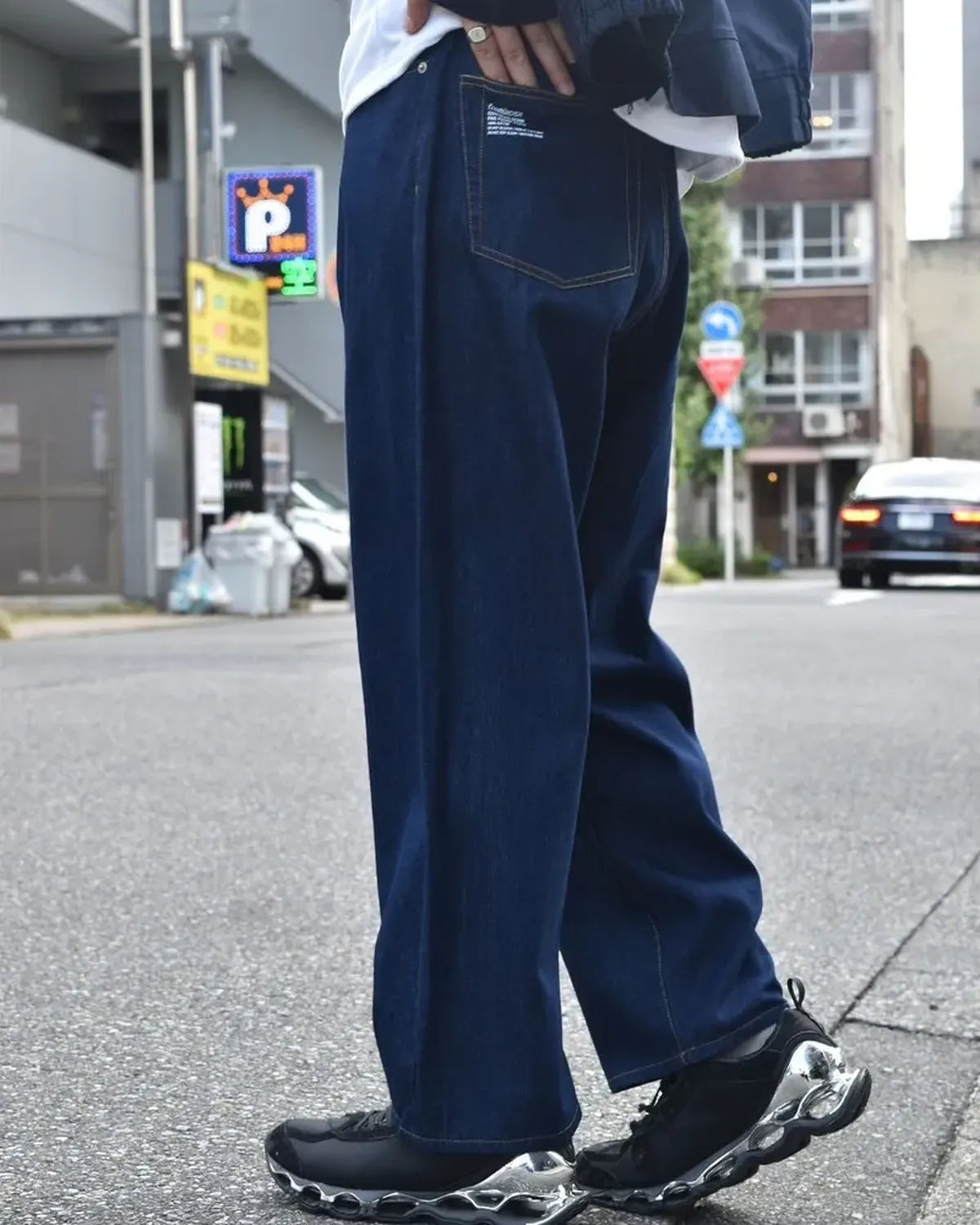 FreshService / CORPORATE DENIM FIVE POCKET PANTS (FSC253-40096OB)