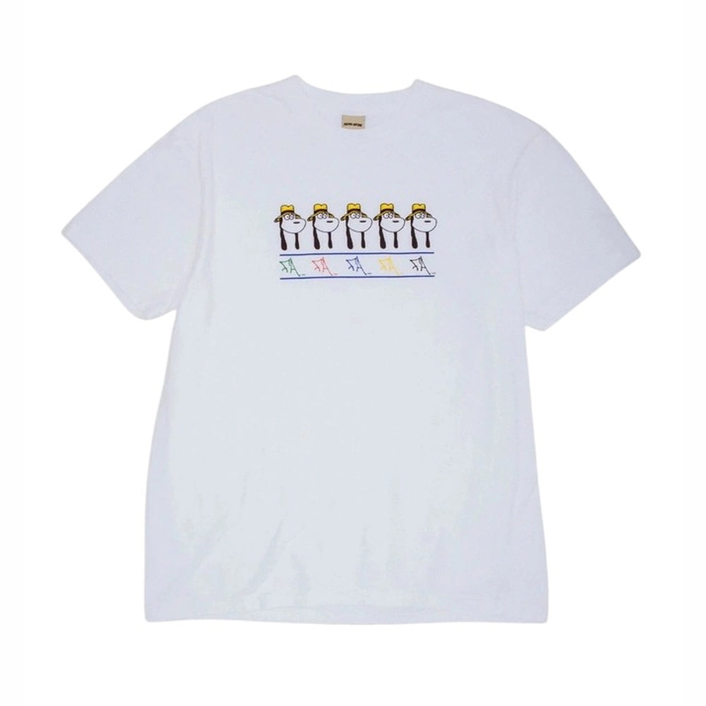 FUCKING AWESOME / Spike Repeat Short Sleeve Tee