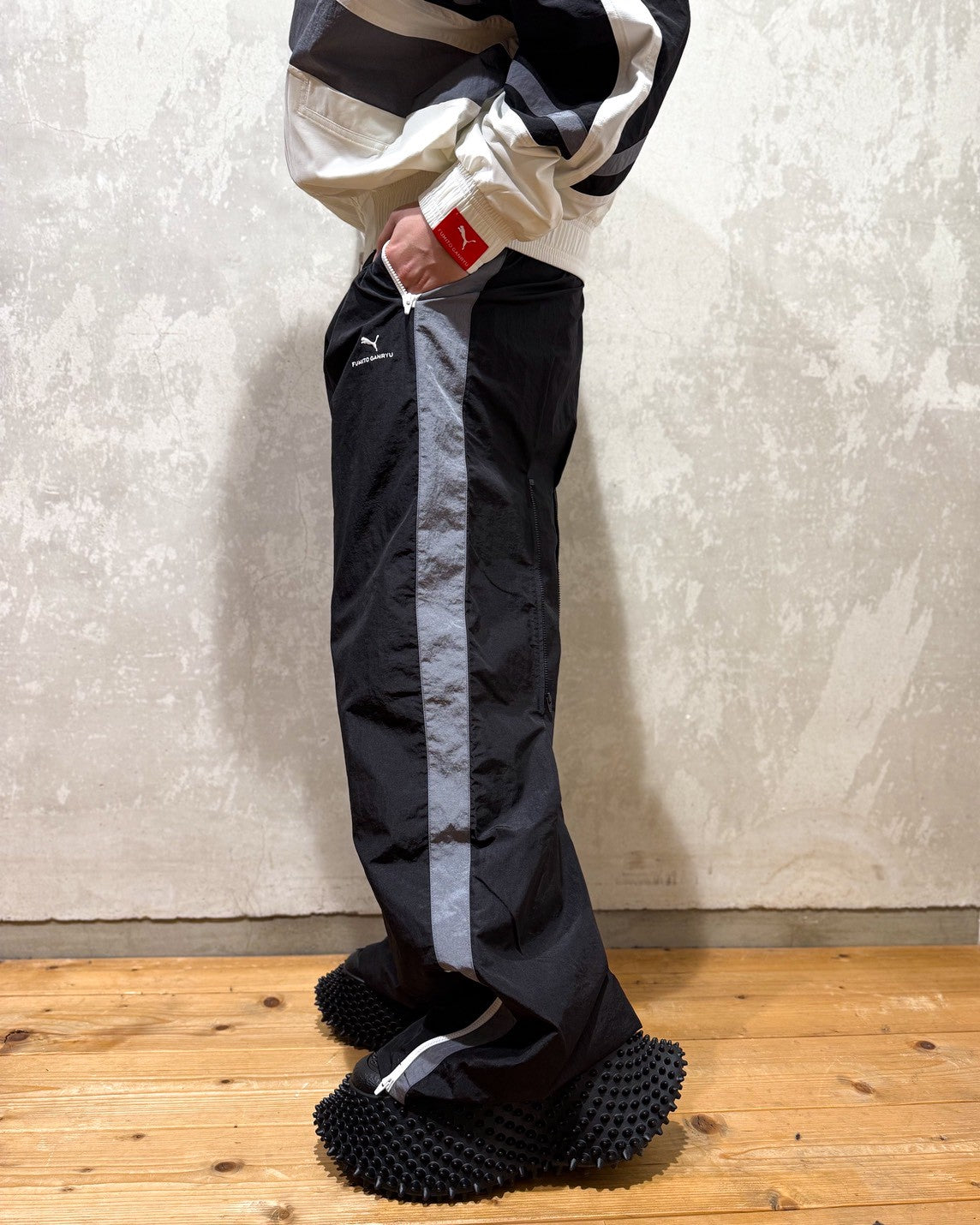 FUMITO GANRYU / × PUMA Zip-up Flared Pants | JACK in the NET 公式通販