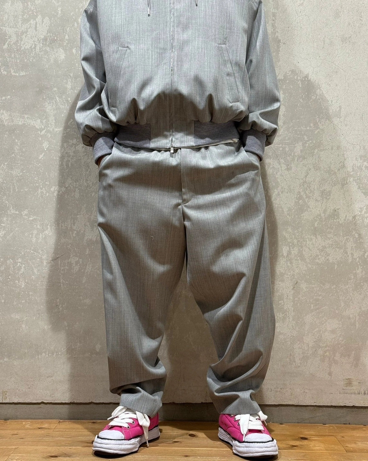 FUMITO GANRYU / Relaxed trousers (Fu13-Pa-05)