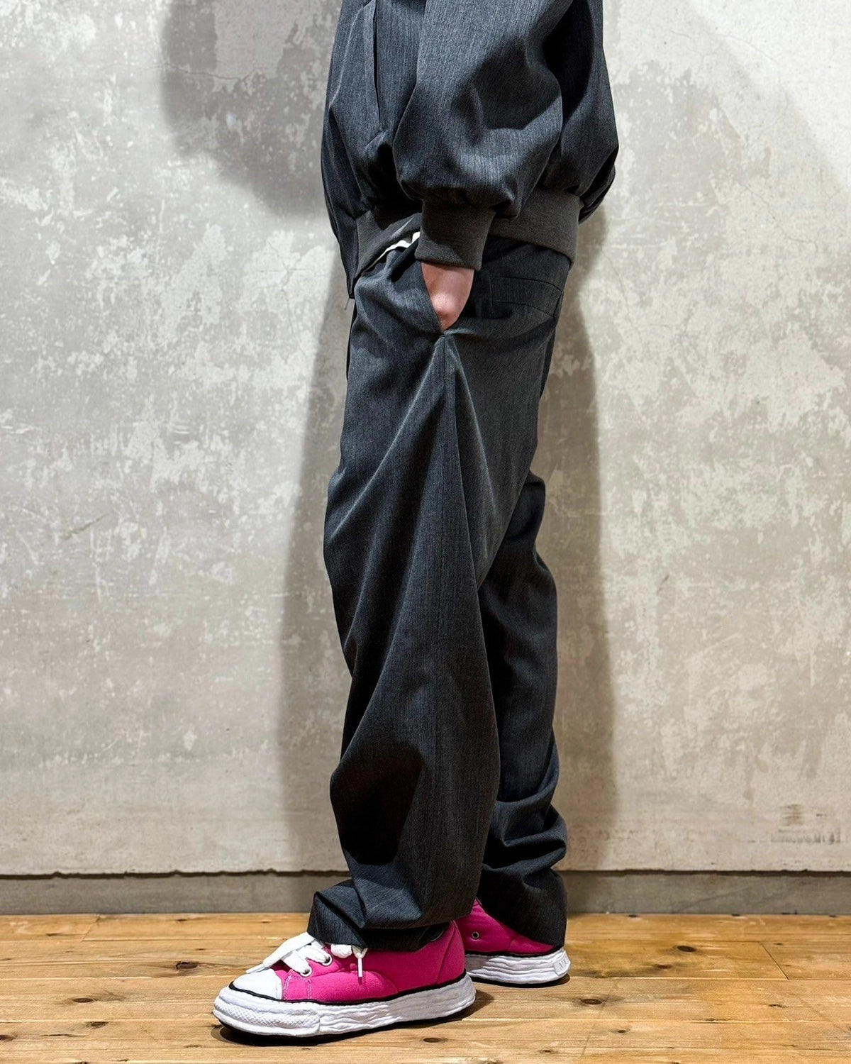 FUMITO GANRYU / Relaxed trousers (Fu13-Pa-05)