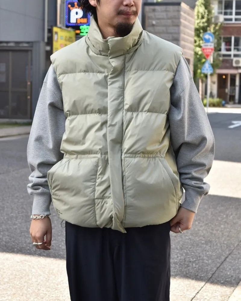 FreshService / CORPORATE DOWN VEST (FSC243-10112B)