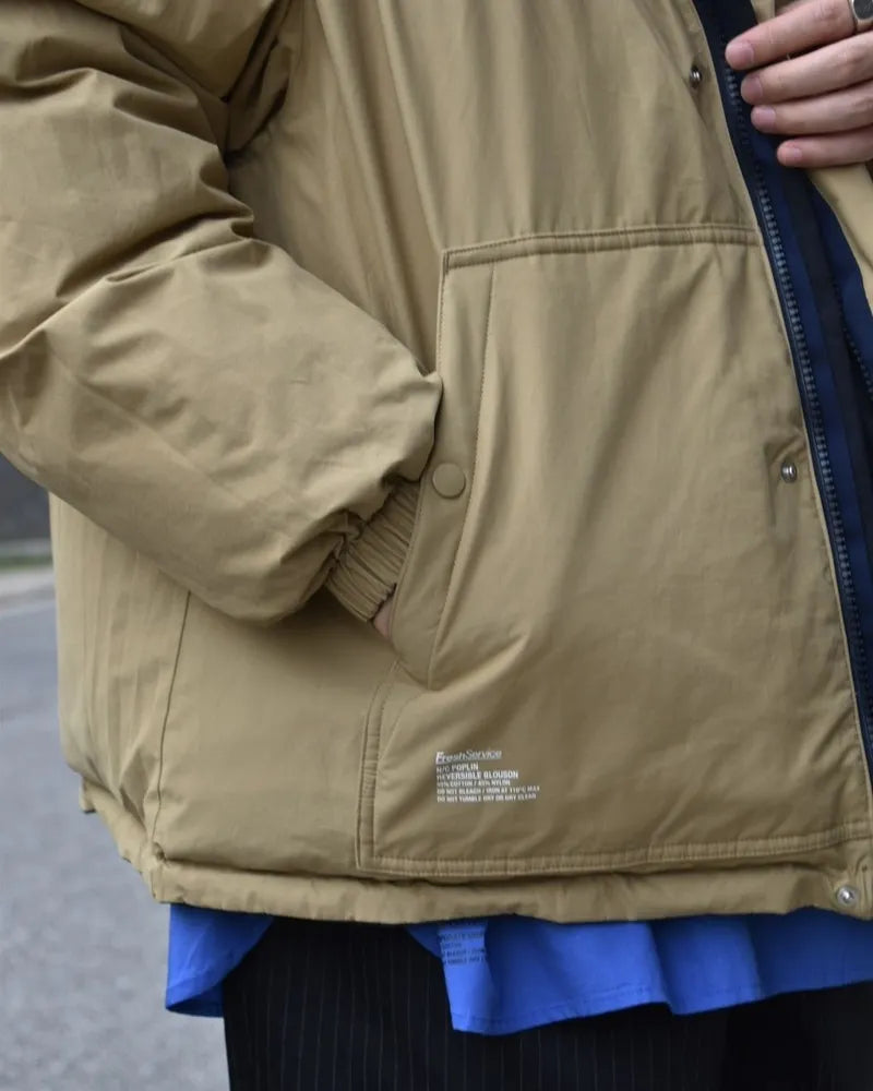 FreshService / N/C POPLIN REVERSIBLE BLOUSON (FSC244-30035)