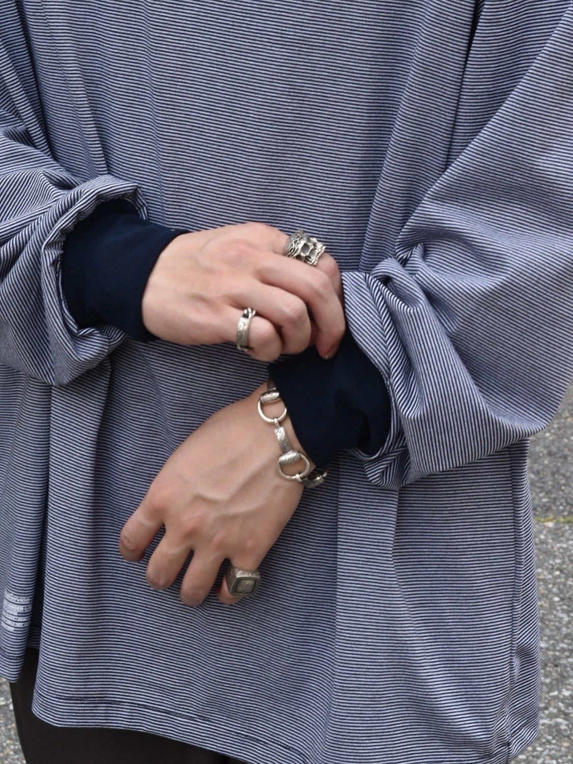 FreshService / MICRO BORDER L/S TEE (FSC252-70034)