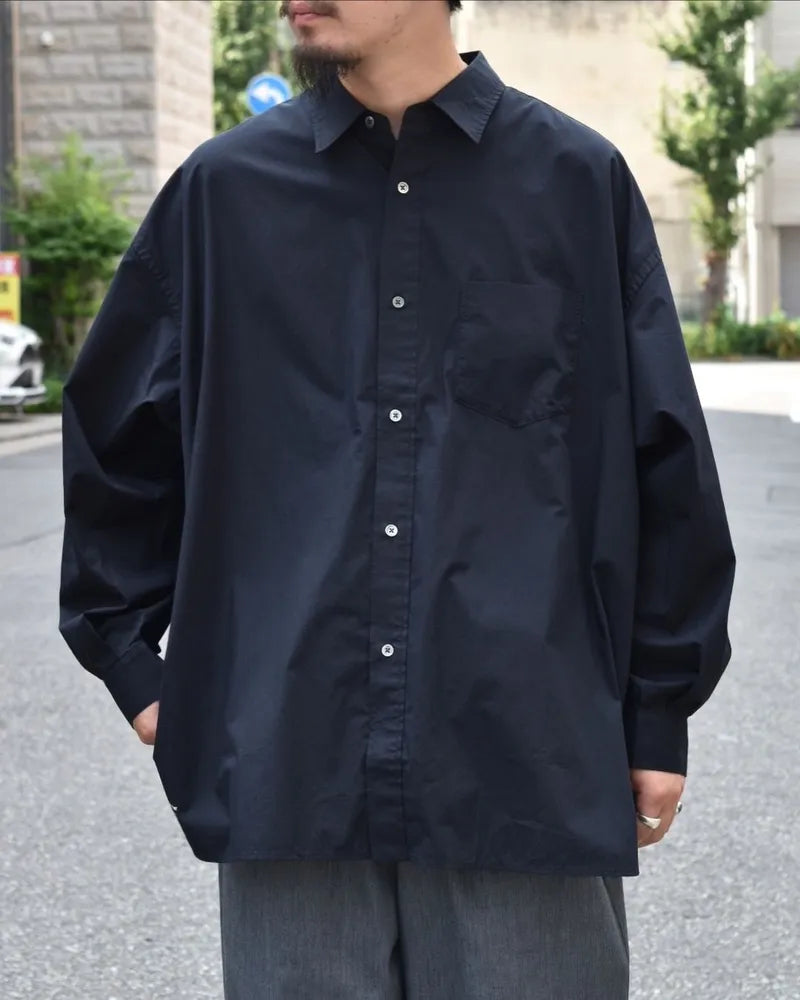 FreshService / CORPORATE UNIFORM L/S SHIRT (FSC244-50105B)