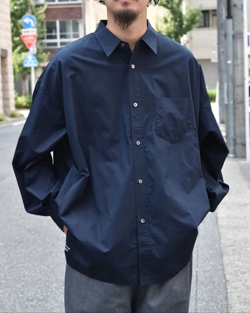 FreshService / CORPORATE UNIFORM L/S SHIRT (FSC244-50105B)