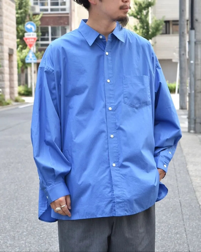 FreshService / CORPORATE UNIFORM L/S SHIRT (FSC244-50105B)