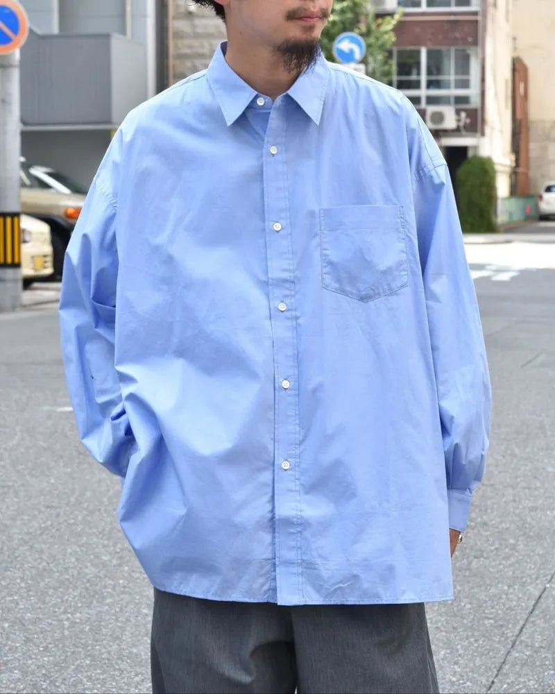 FreshService / CORPORATE UNIFORM L/S SHIRT (FSC244-50105B)