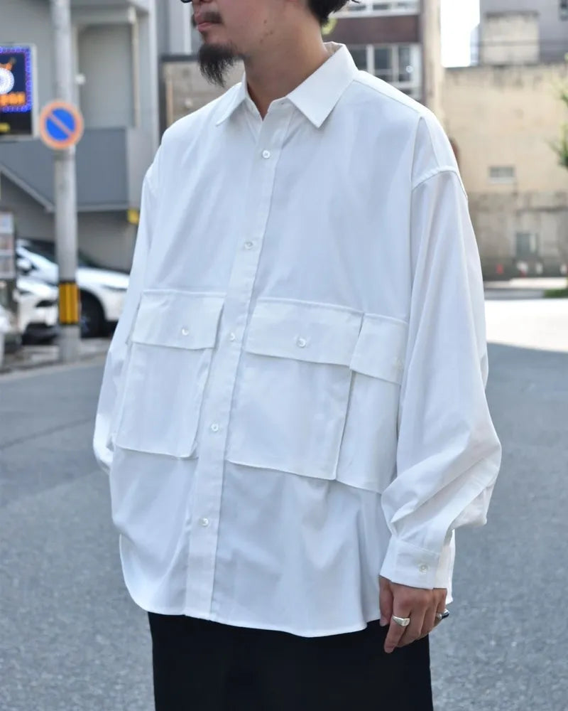 FreshService(フレッシュサービス)/ DRY OXFORD FLAP POCKET L FreshService(フレッシュサービス)/ DRY OXFORD FLAP POCKET L