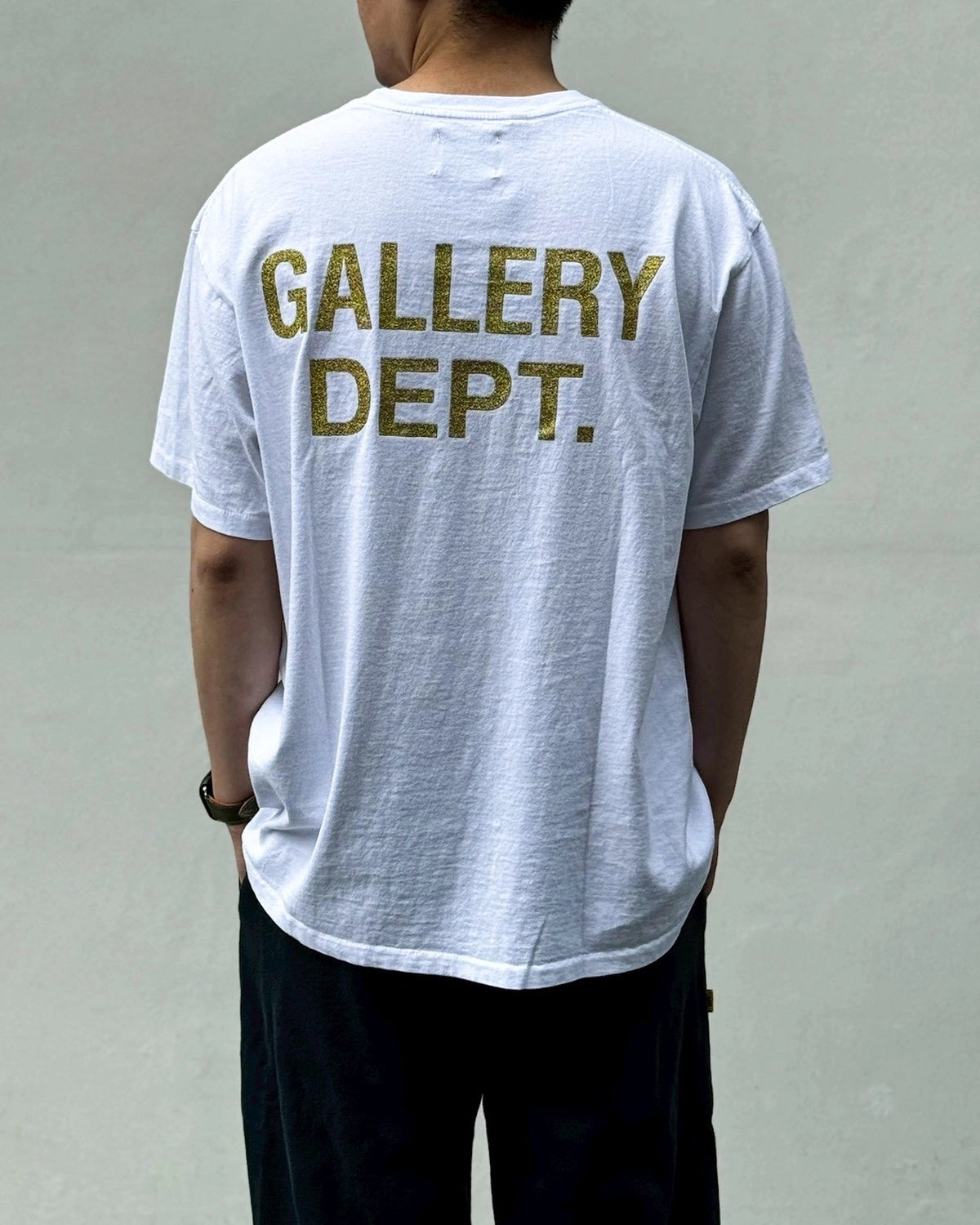 GALLERY DEPT. / GD LOGO DUSTY TEE (TOP043)