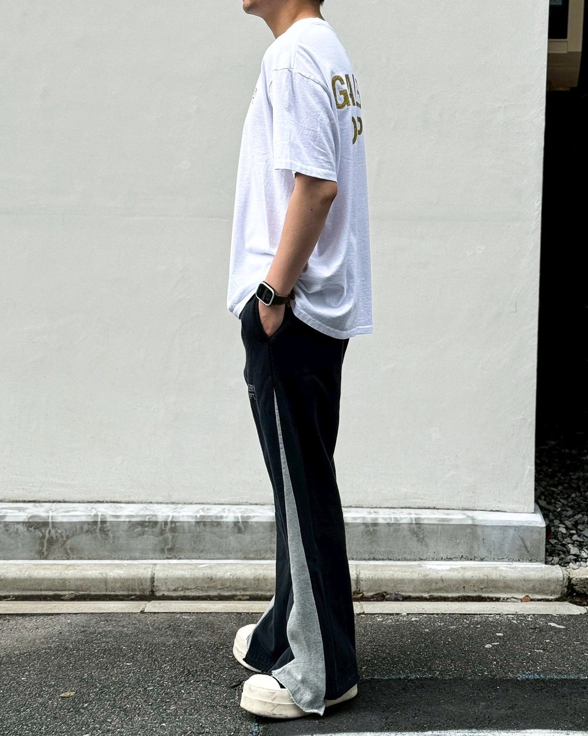 GALLERY DEPT. / GD LOGO DUSTY TEE (TOP043)