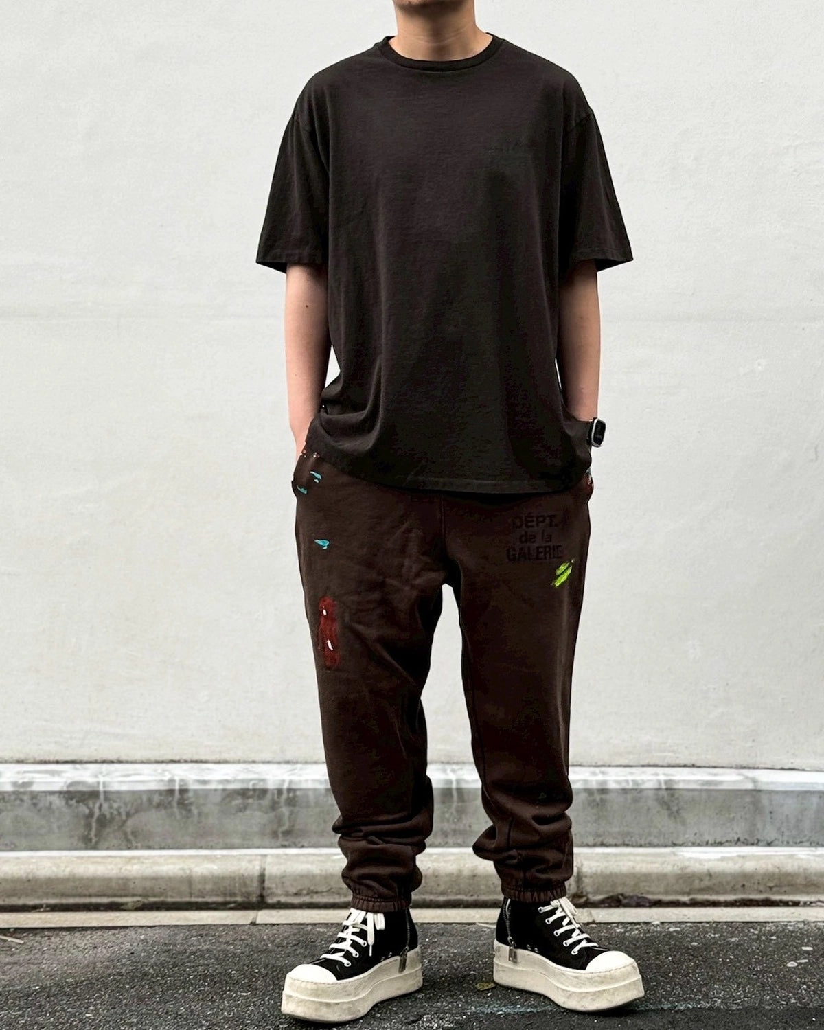 GALLERY DEPT. / GD LOGO DUSTY TEE (TOP043)