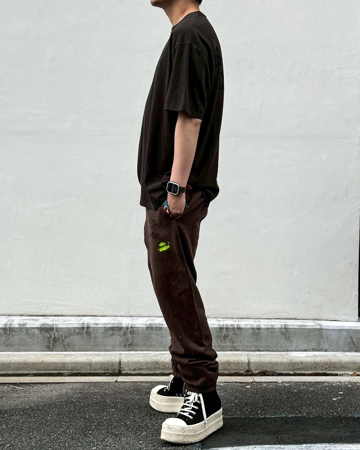 GALLERY DEPT. / GD LOGO DUSTY TEE (TOP043)
