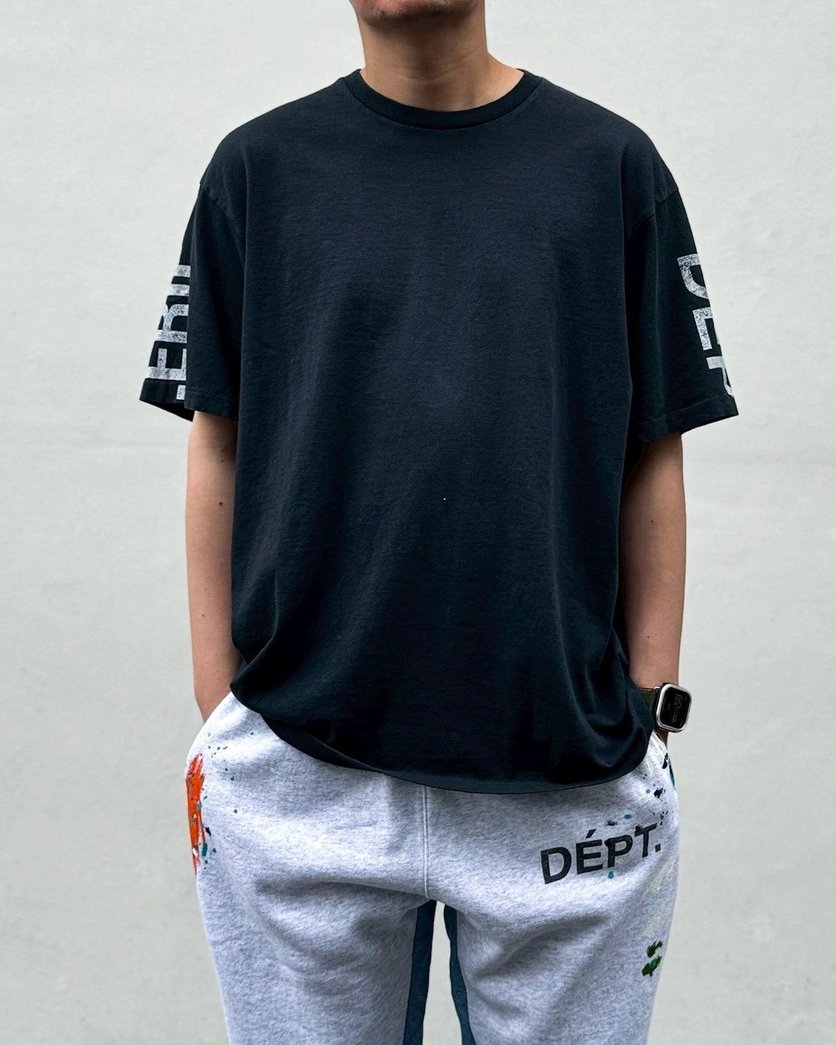 GALLERY DEPT. （ギャラリー デプト）/ DÉPT LOGO PAINTED SWEATPANT