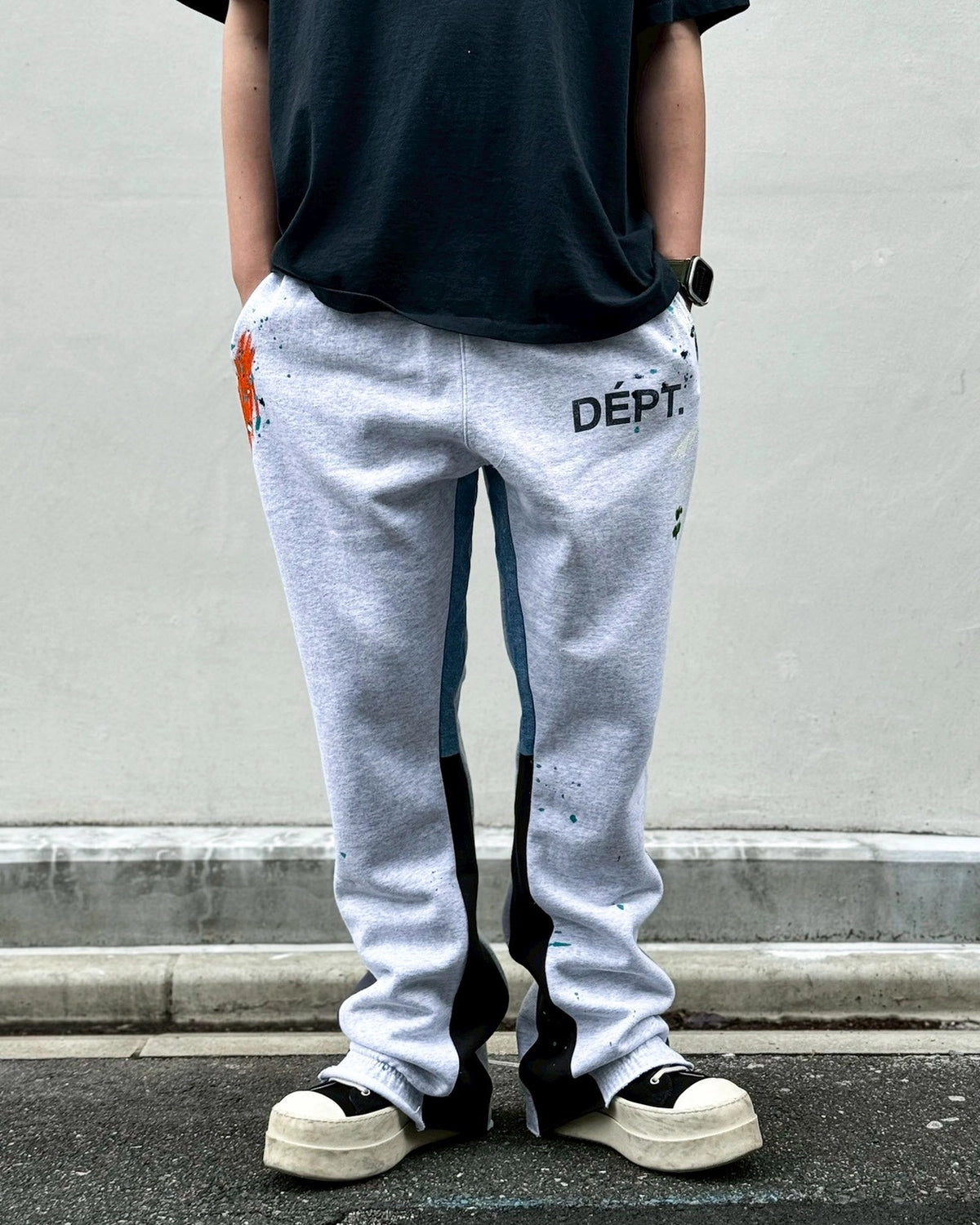 GALLERY DEPT. （ギャラリー デプト）/ DÉPT LOGO PAINTED SWEATPANT