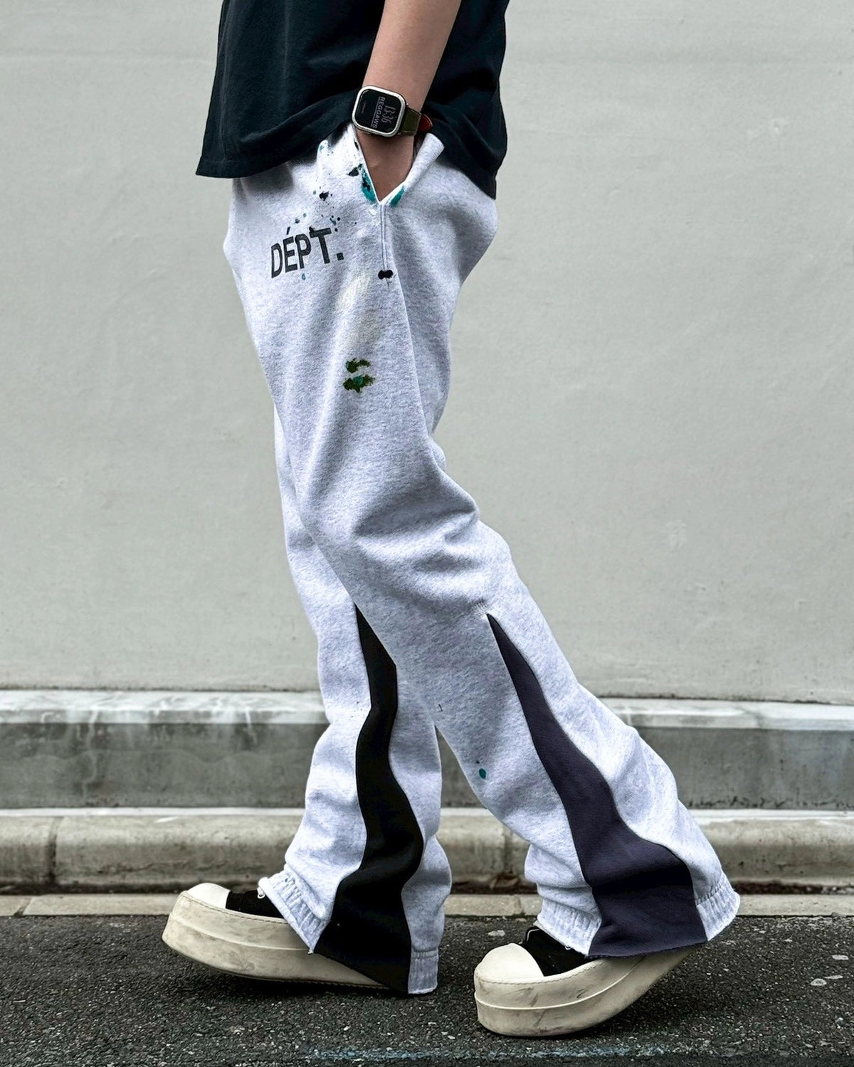 GALLERY DEPT. （ギャラリー デプト）/ DÉPT LOGO PAINTED SWEATPANT