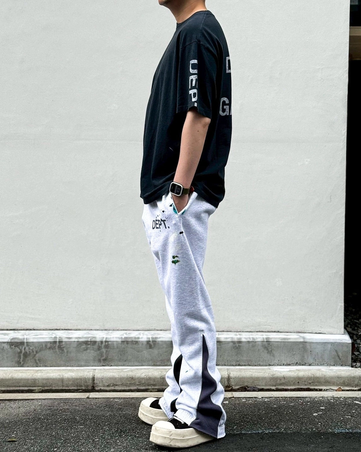 GALLERY DEPT. （ギャラリー デプト）/ DÉPT LOGO PAINTED SWEATPANT
