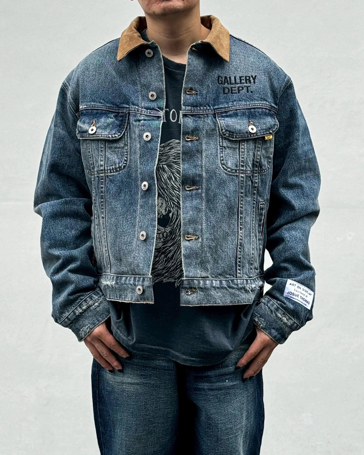 GALLERY DEPT. / SANTA FE TRUCKER JACKET (OUT008)