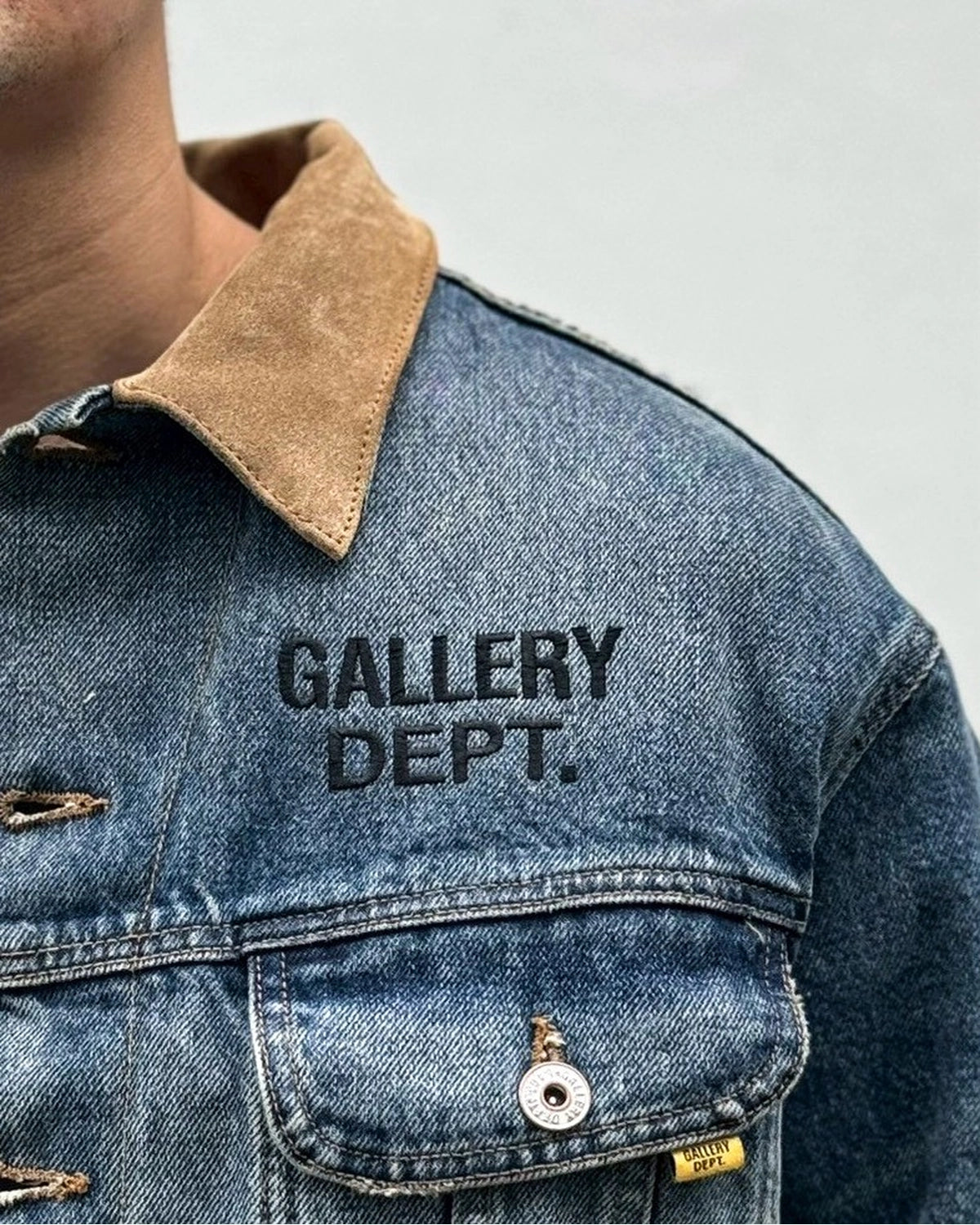GALLERY DEPT. / SANTA FE TRUCKER JACKET (OUT008)