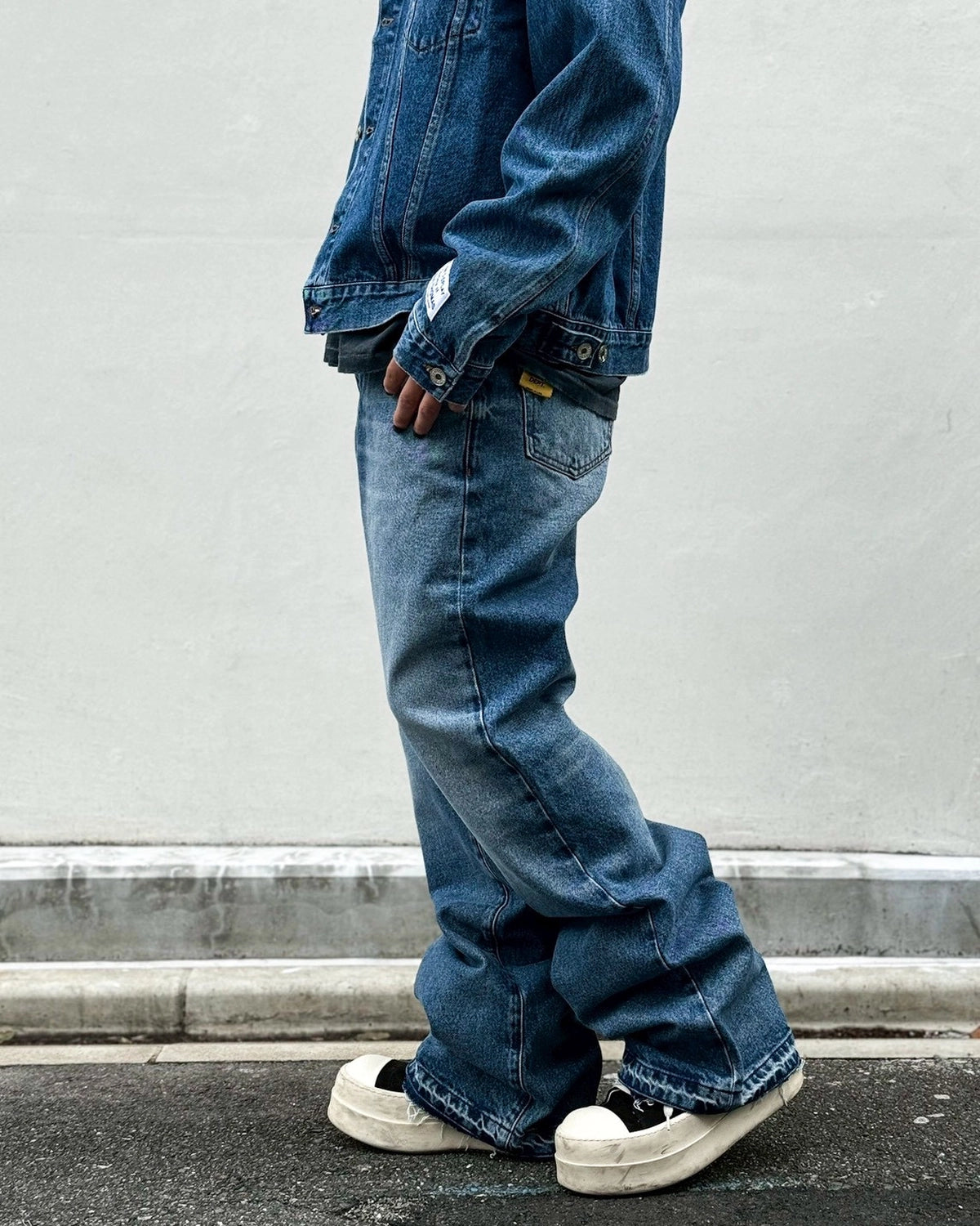 GALLERY DEPT.  / MELROSE DENIM PANT (BTM008-MDWI)
