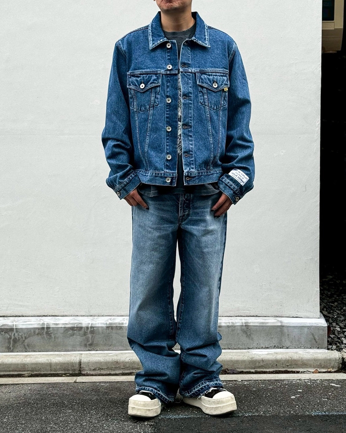 GALLERY DEPT.  / MELROSE DENIM PANT (BTM008-MDWI)