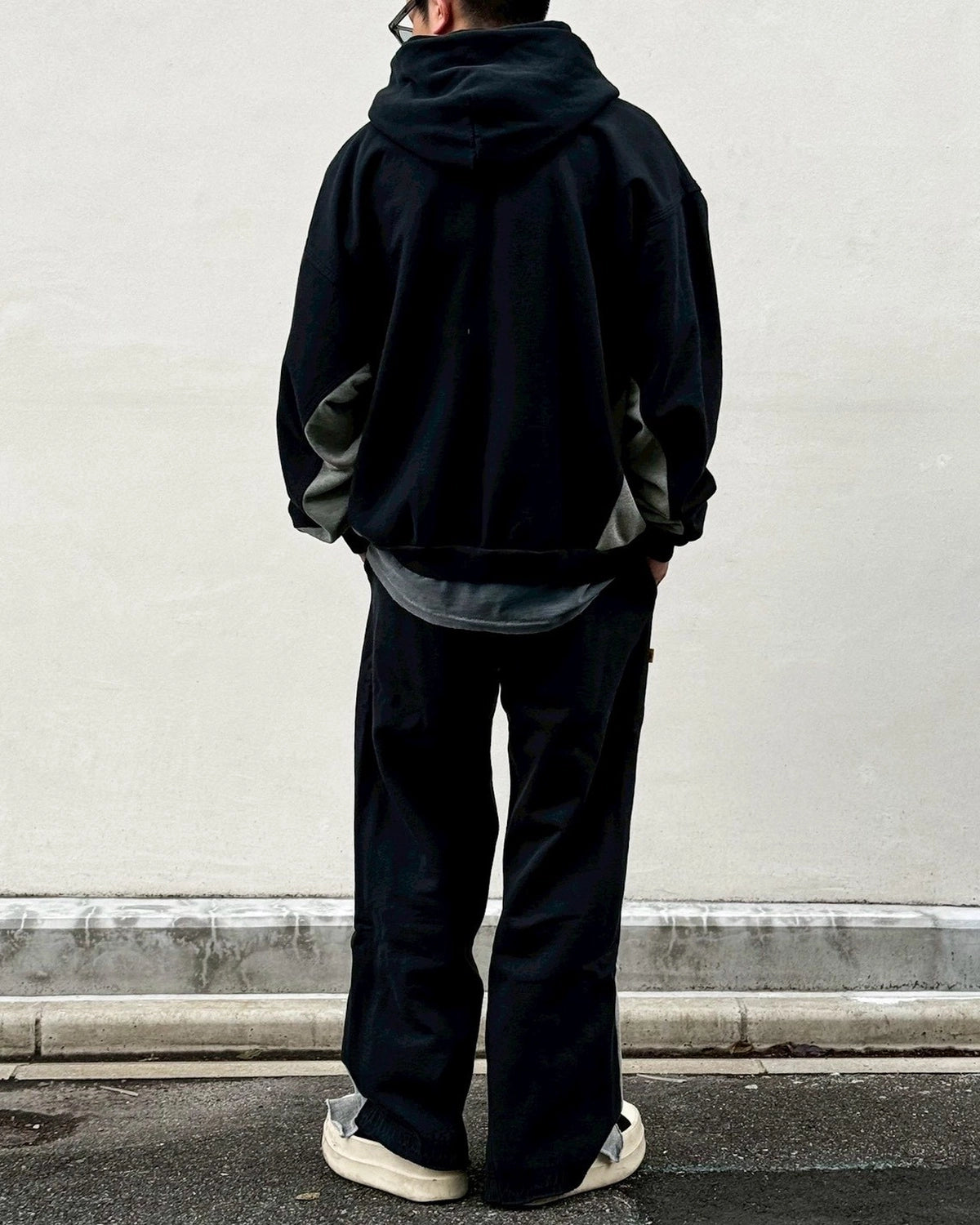 GALLERY DEPT. （ギャラリー デプト）/ CONTRAST PANEL SWEATSHIRT