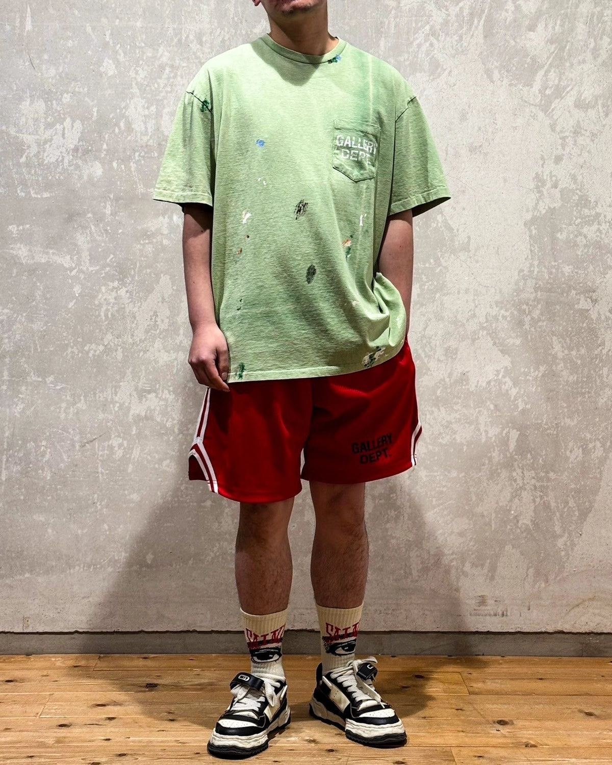 GALLERY DEPT. / VINTAGE LOGO PAINTED TEE (VLTP-1043)