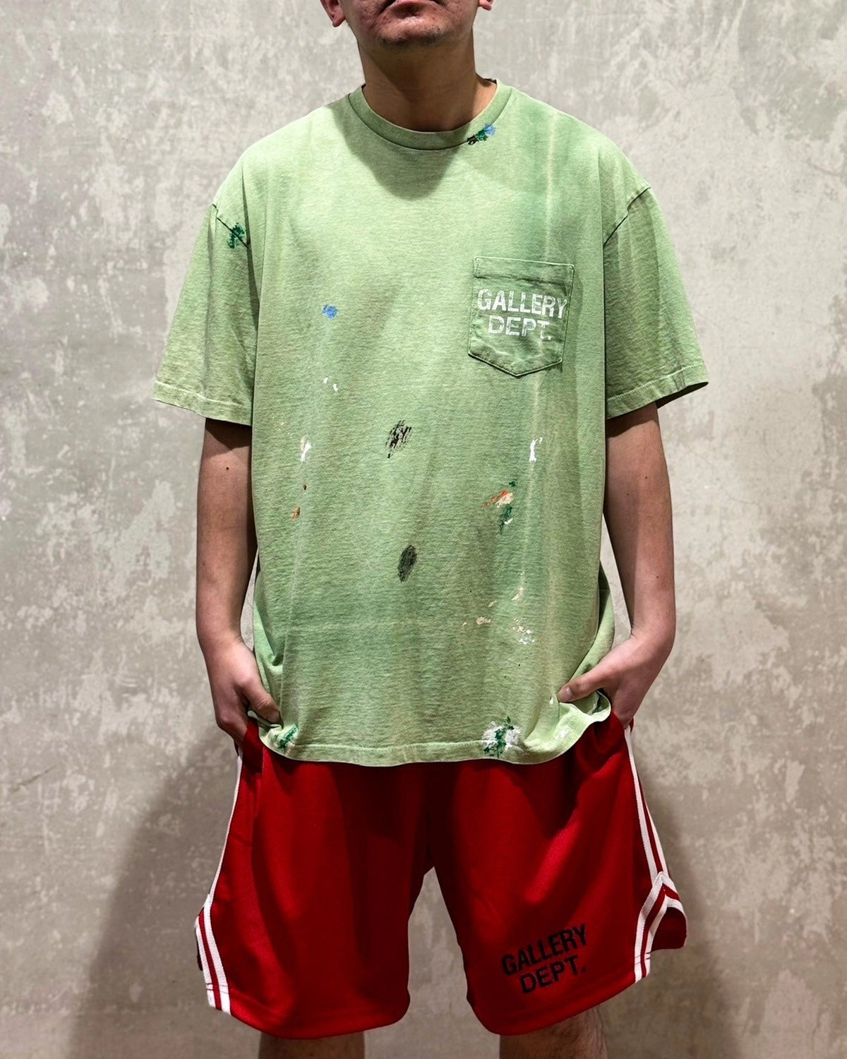 GALLERY DEPT. / VINTAGE LOGO PAINTED TEE (VLTP-1043)