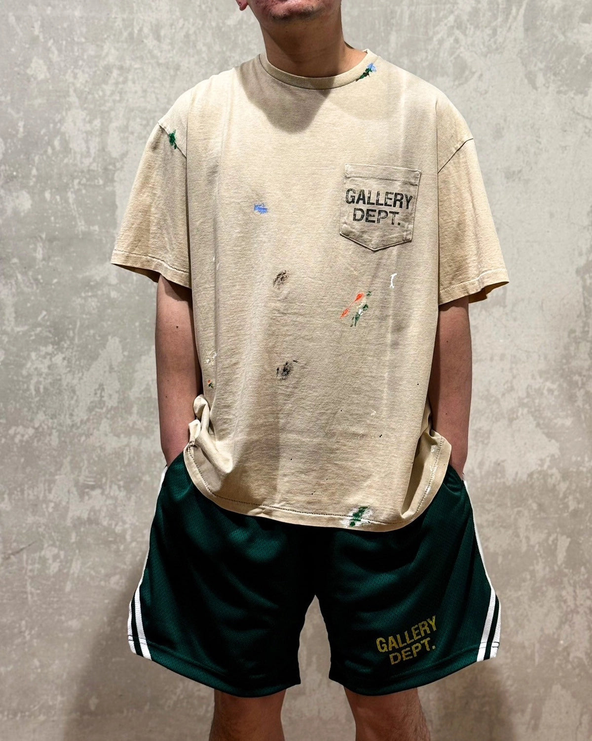 GALLERY DEPT. / VINTAGE LOGO PAINTED TEE (VLTP-1043)