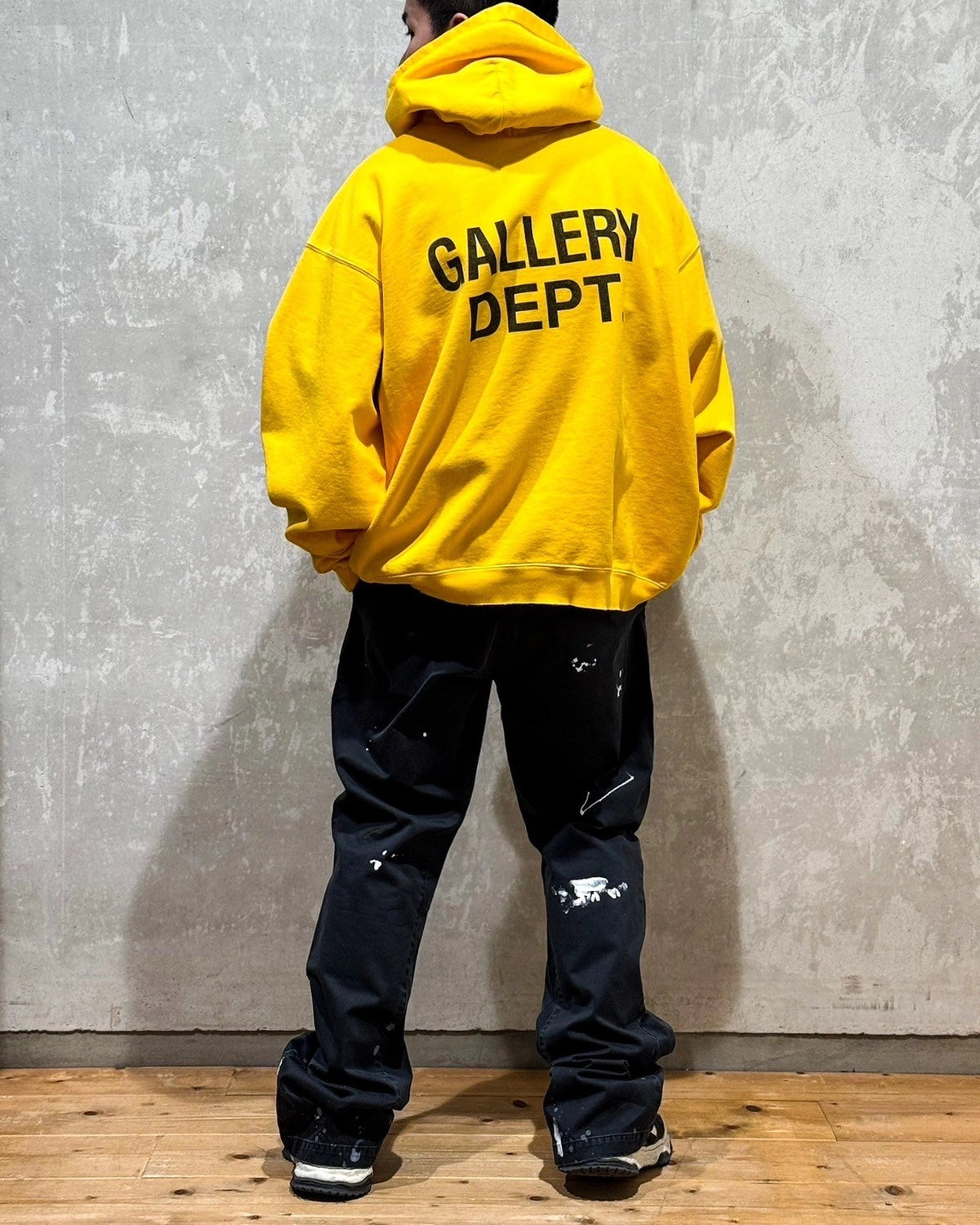 GALLERY DEPT. / 90's GD LOGO HOODIE (GDLH-50025)