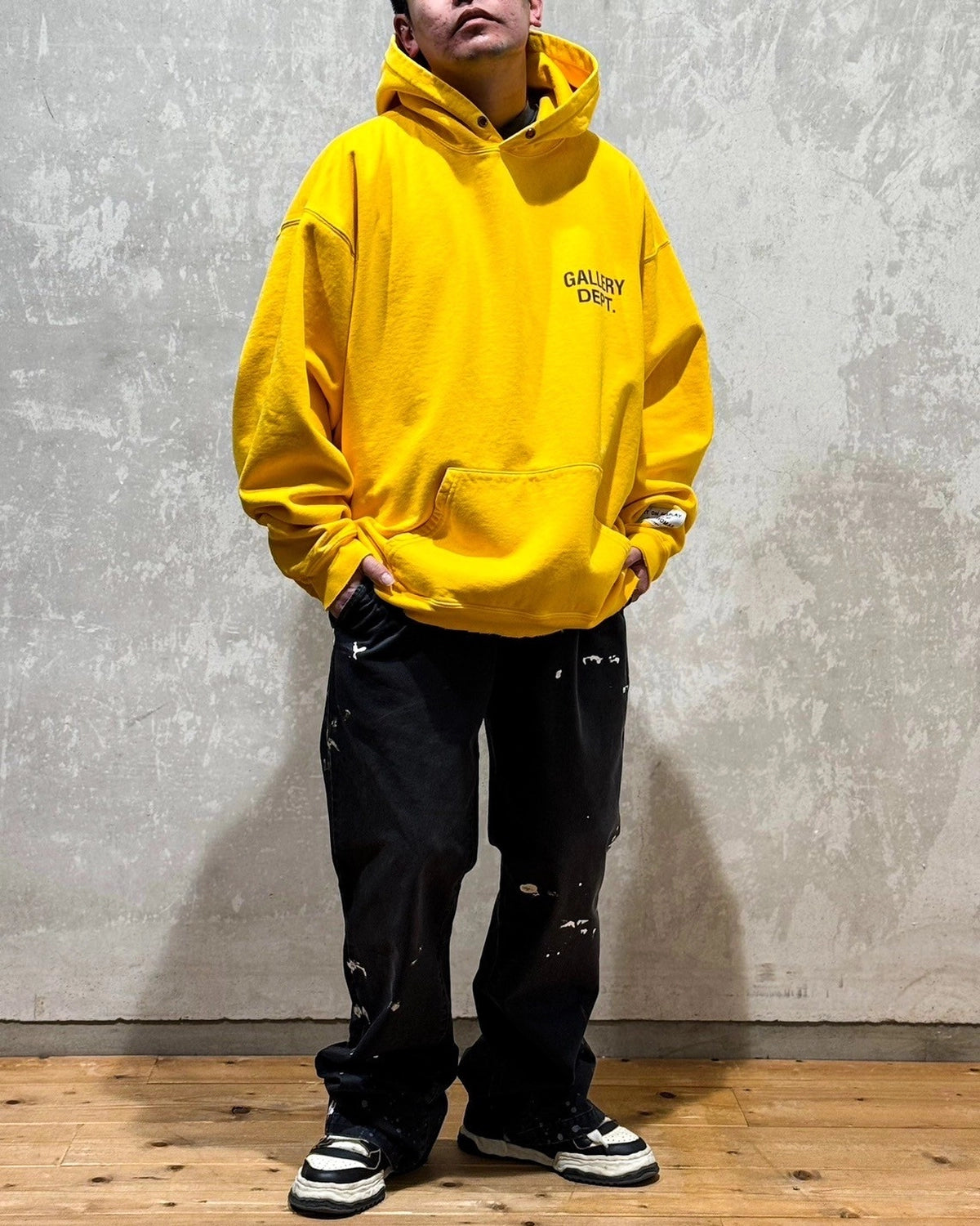 GALLERY DEPT. / 90's GD LOGO HOODIE (GDLH-50025)