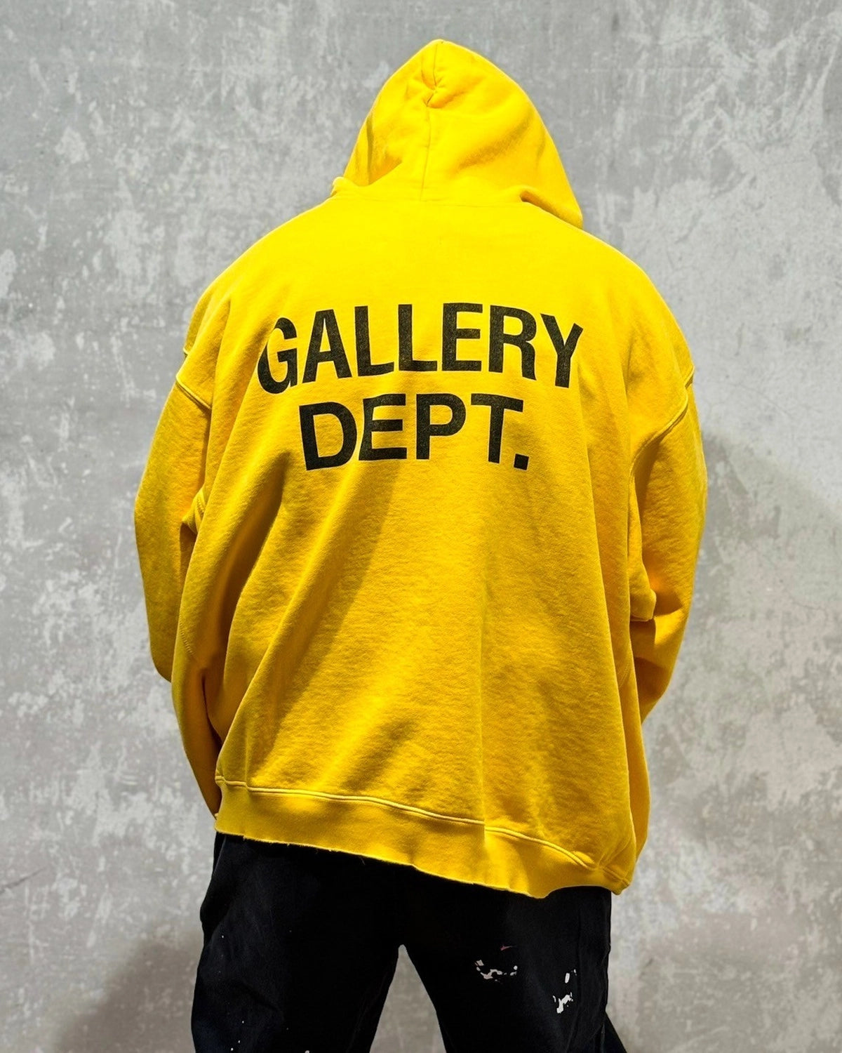 GALLERY DEPT. / 90's GD LOGO HOODIE (GDLH-50025)