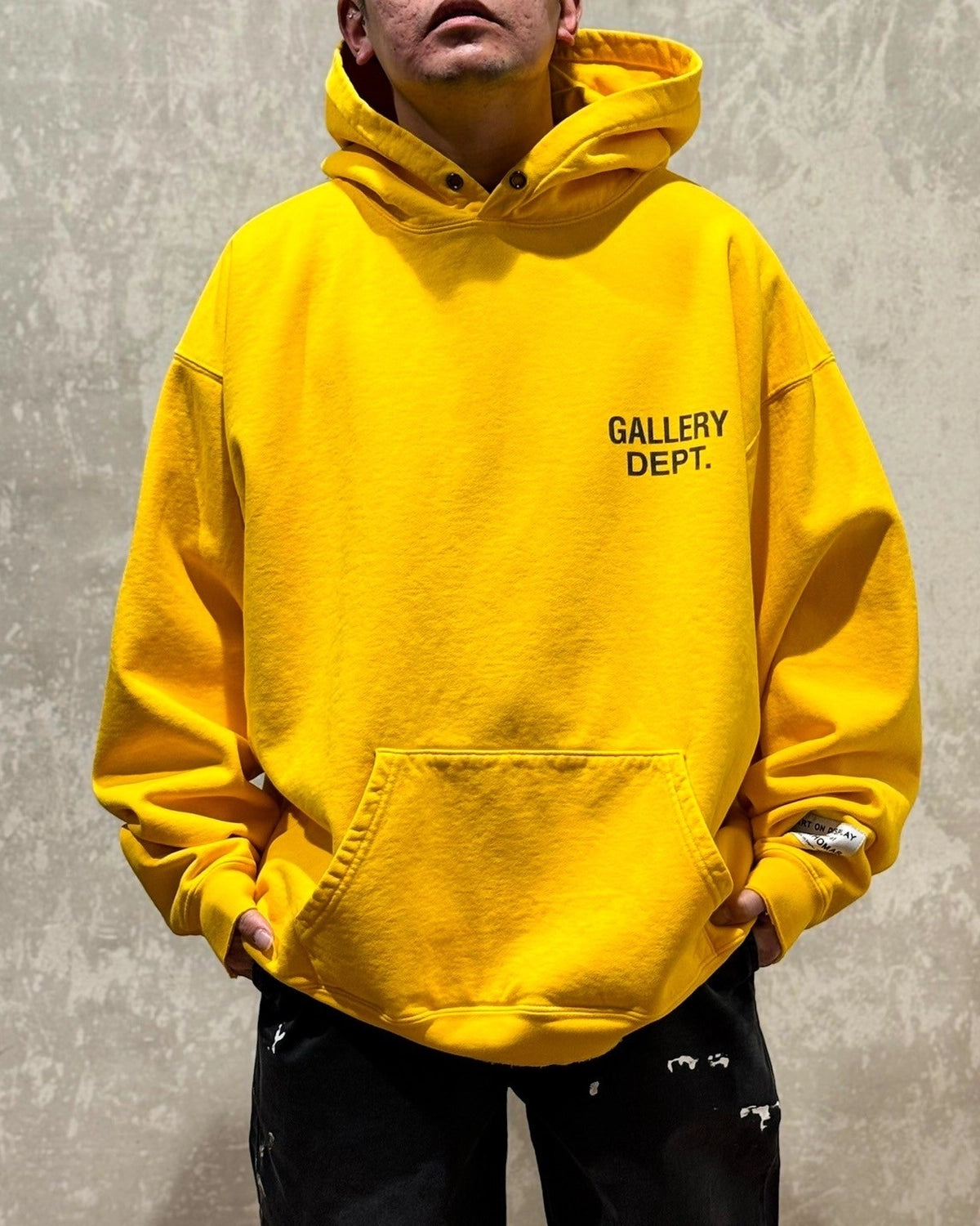 GALLERY DEPT. / 90's GD LOGO HOODIE (GDLH-50025)