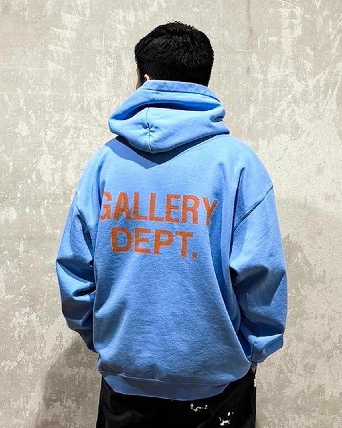 GALLERY DEPT. / 90's GD LOGO HOODIE (GDLH-50025)