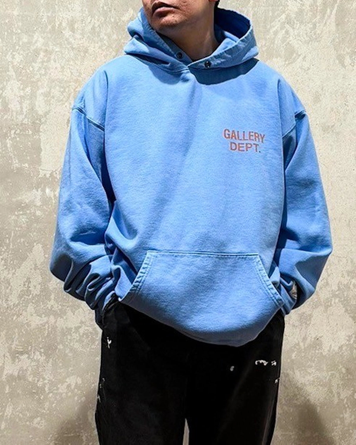 GALLERY DEPT. / 90's GD LOGO HOODIE (GDLH-50025)