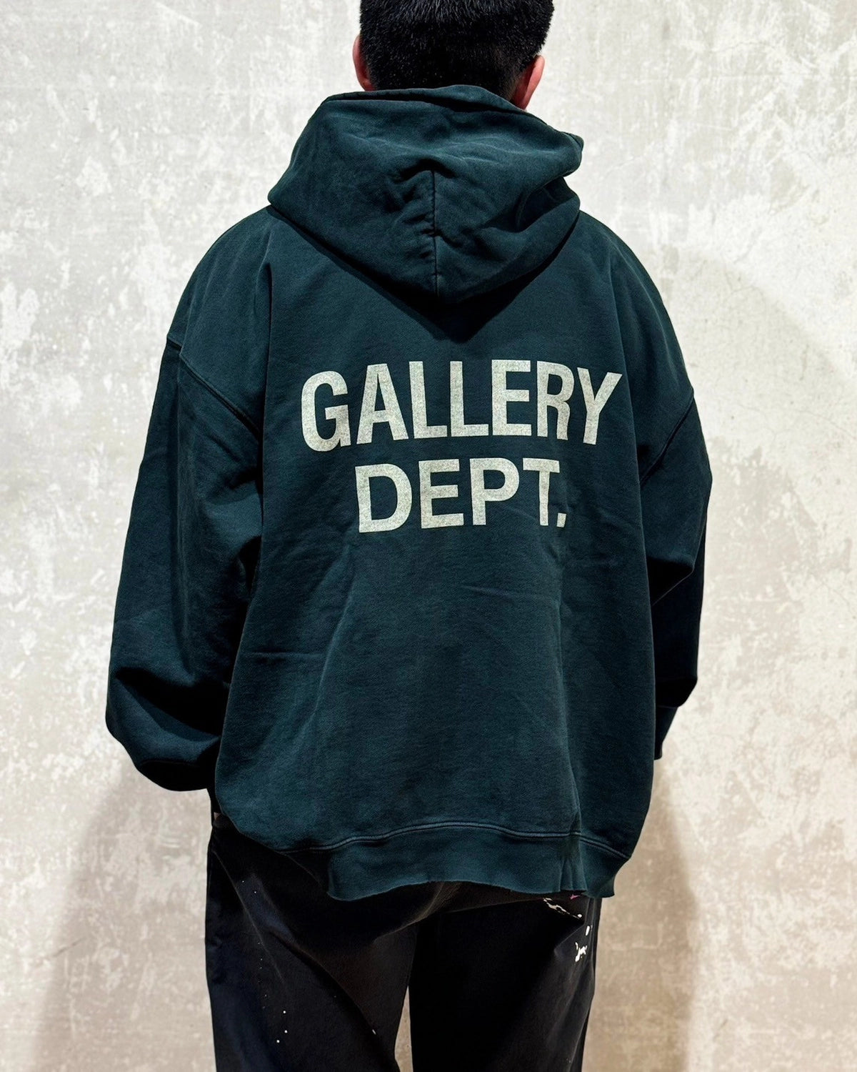 GALLERY DEPT. / 90's GD LOGO HOODIE (GDLH-50025)