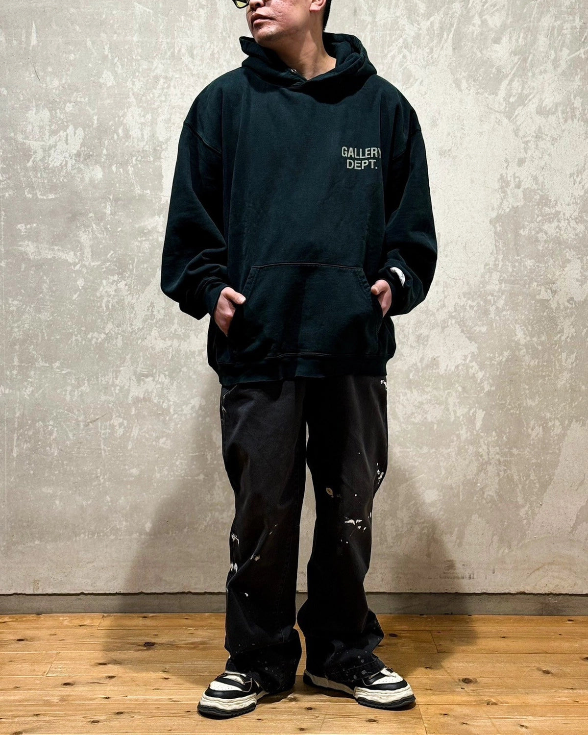 GALLERY DEPT. / 90's GD LOGO HOODIE (GDLH-50025)