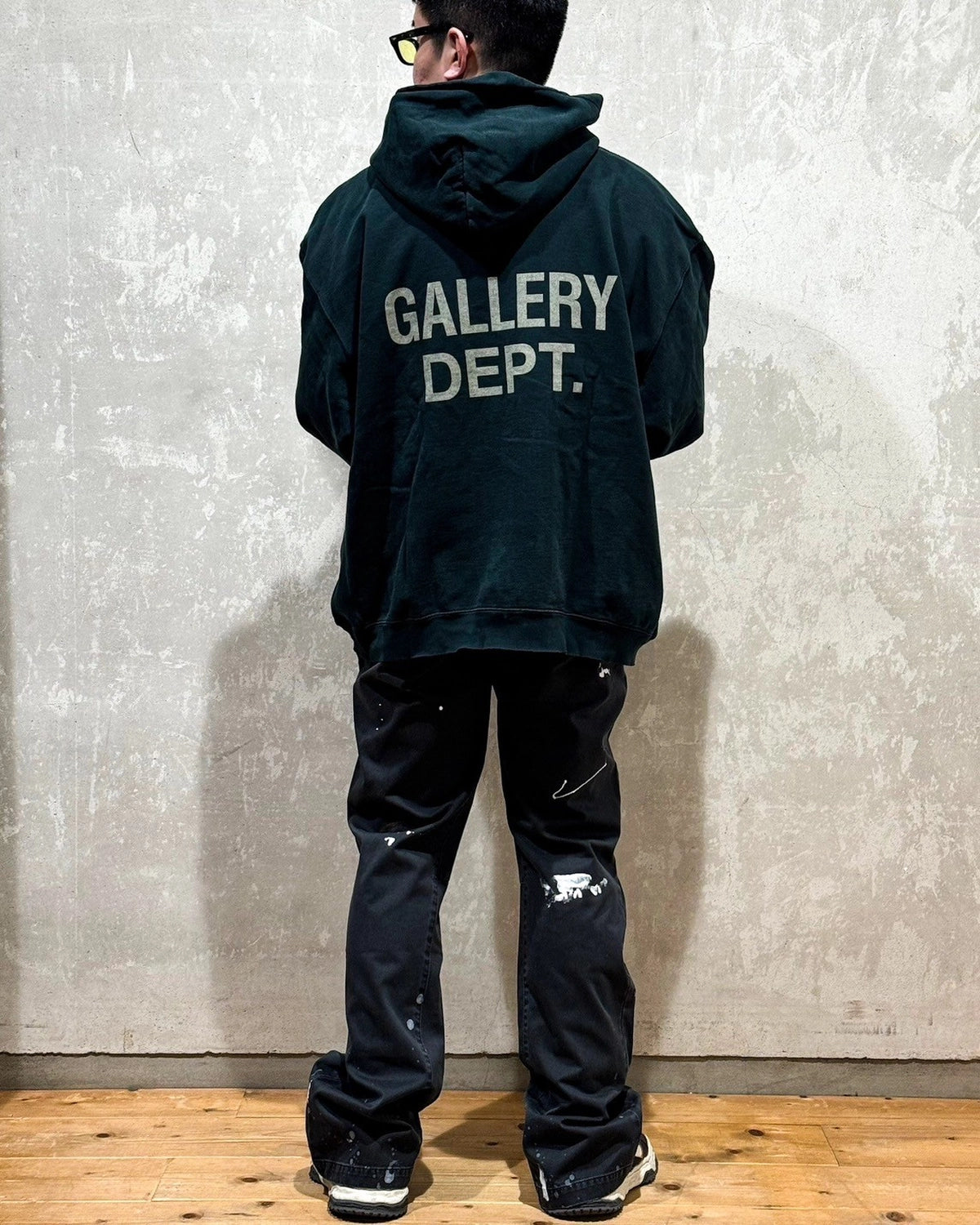 GALLERY DEPT. / 90's GD LOGO HOODIE (GDLH-50025)