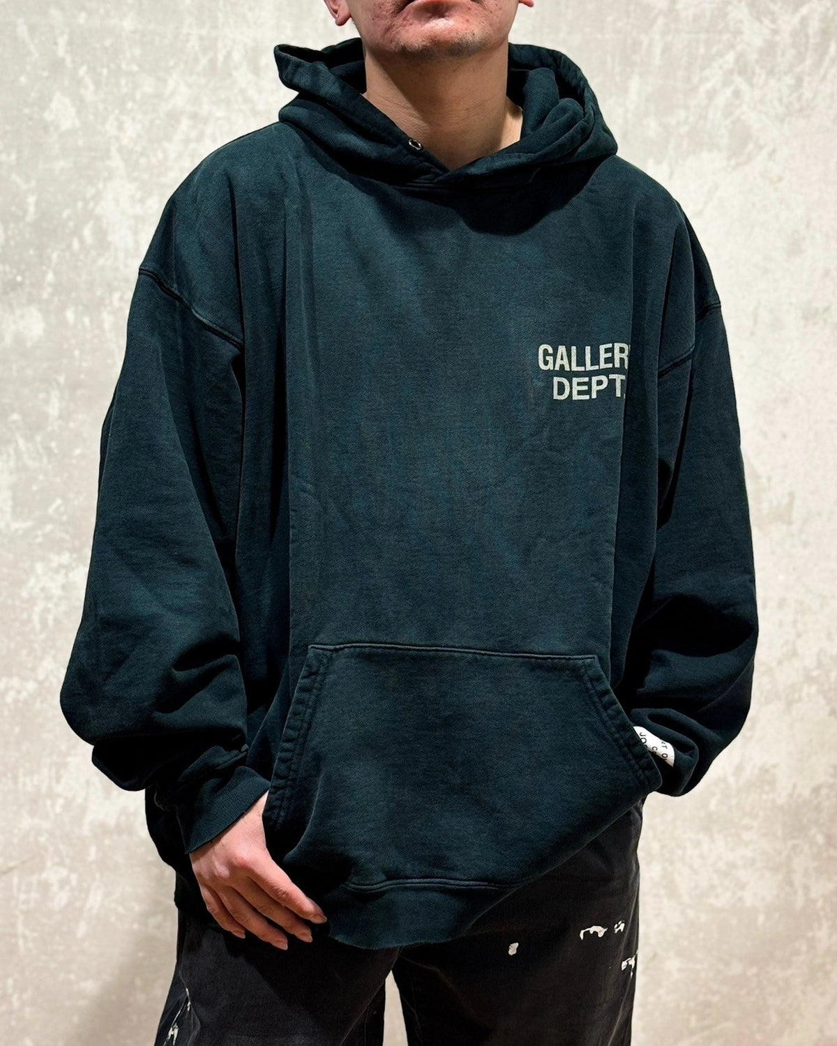 GALLERY DEPT. / 90's GD LOGO HOODIE (GDLH-50025)