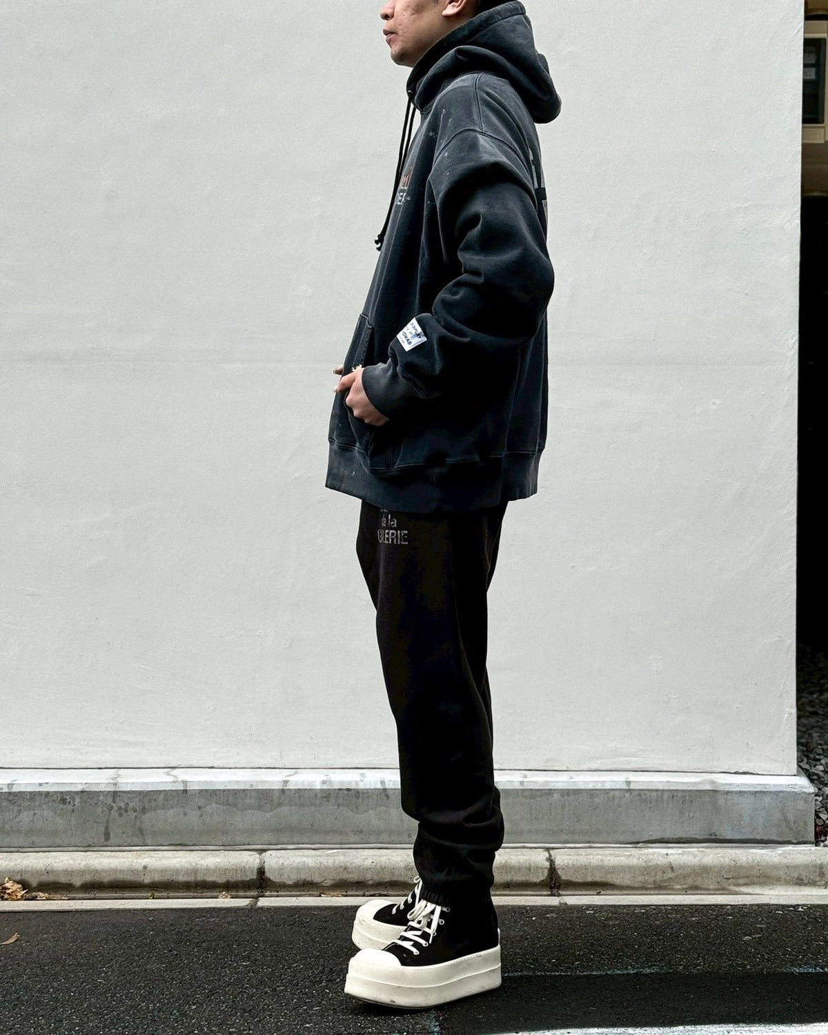 GALLERY DEPT. / GD PAINT LOGO HOODIE (GPH-50044)