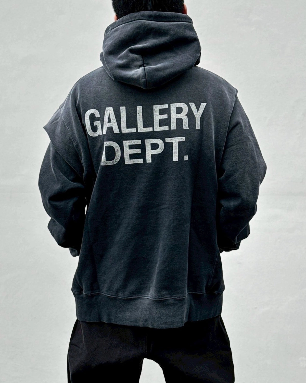 GALLERY DEPT. / GD PAINT LOGO HOODIE (GPH-50044)