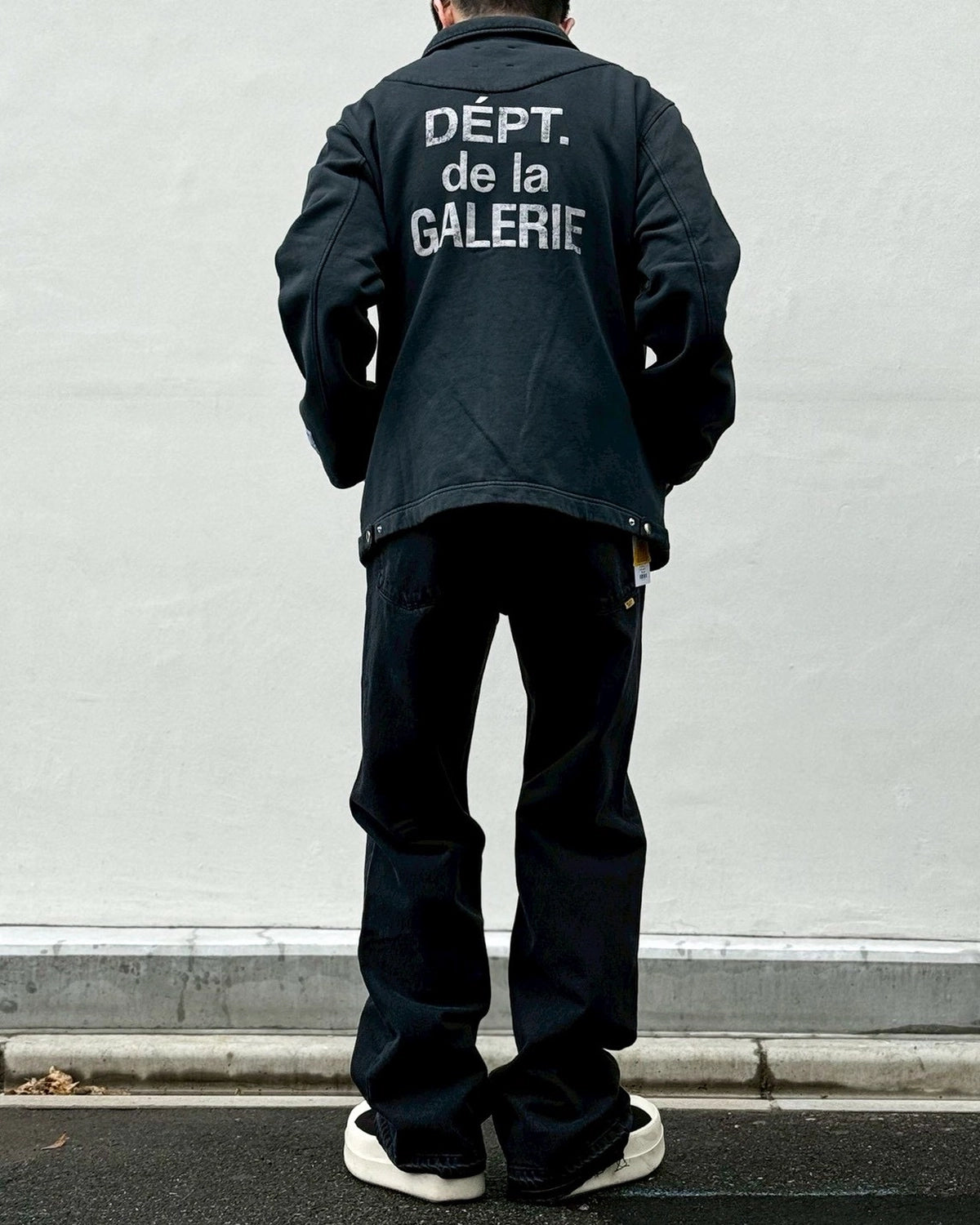 GALLERY DEPT.  / MELROSE DENIM PANT (BTM007-WBLK)