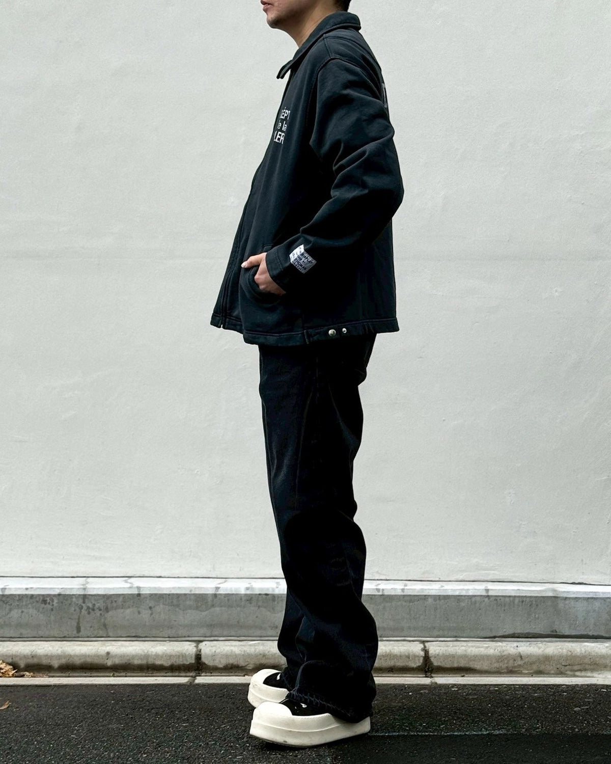 GALLERY DEPT.  / MELROSE DENIM PANT (BTM007-WBLK)