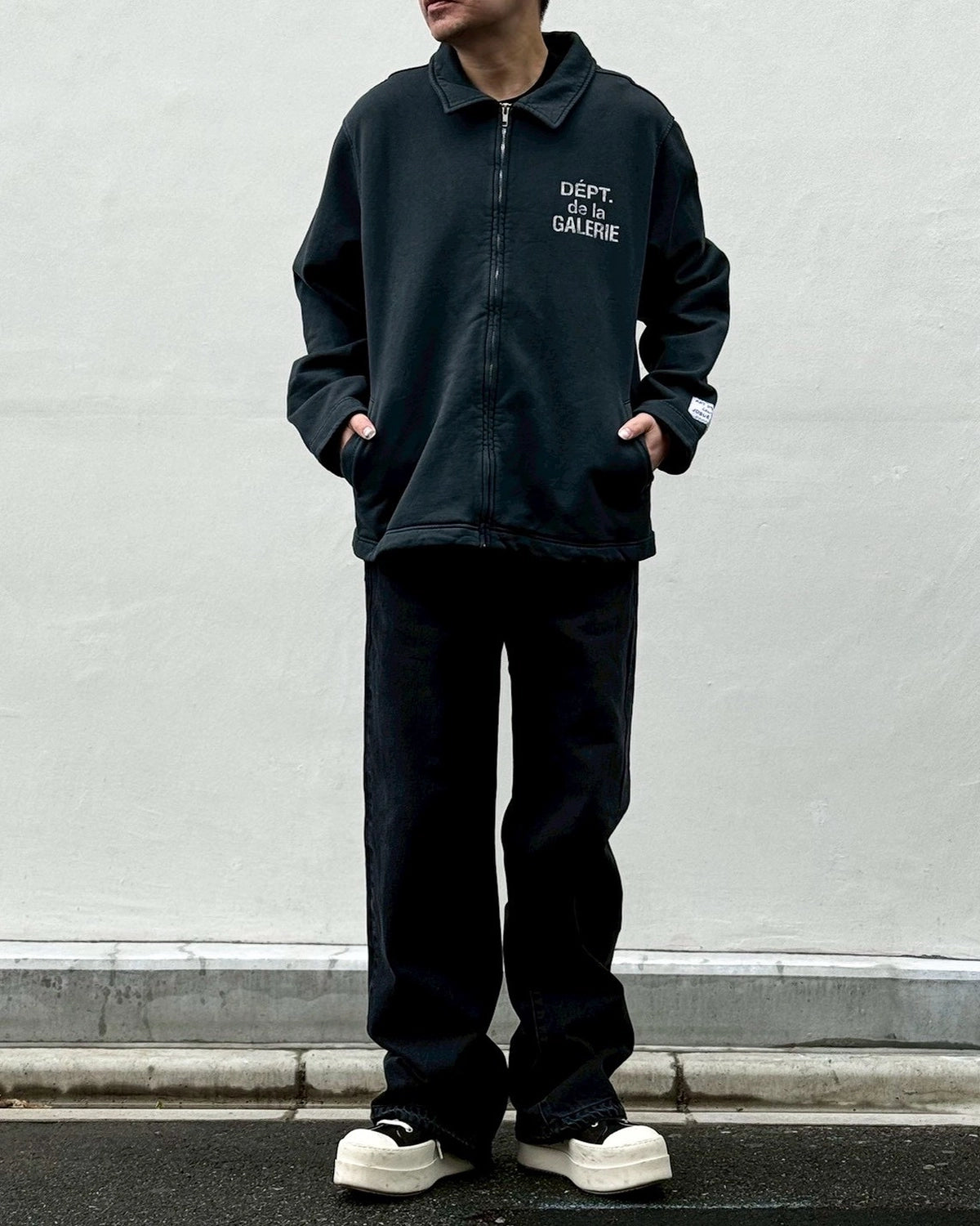 GALLERY DEPT.  / MELROSE DENIM PANT (BTM007-WBLK)