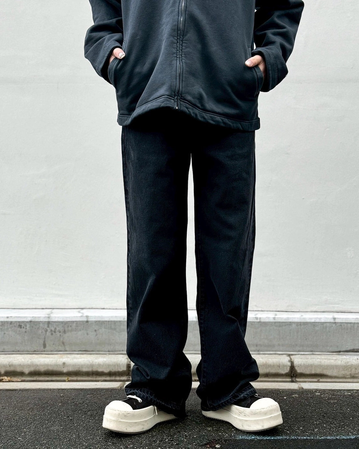 GALLERY DEPT.  / MELROSE DENIM PANT (BTM007-WBLK)