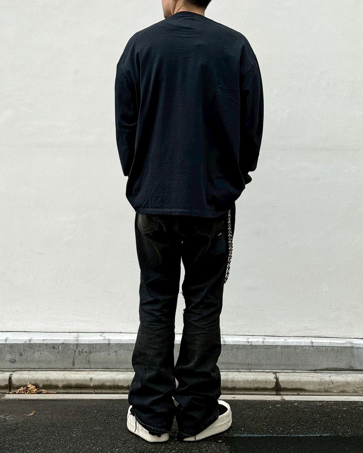 GALLERY DEPT. / FRENCH LOGO LUX L/S TEE (TOP037)