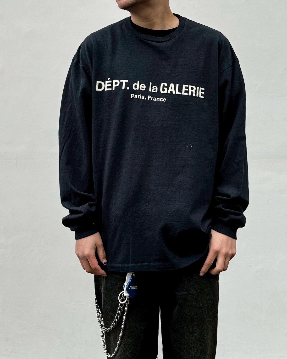 GALLERY DEPT. / FRENCH LOGO LUX L/S TEE (TOP037)