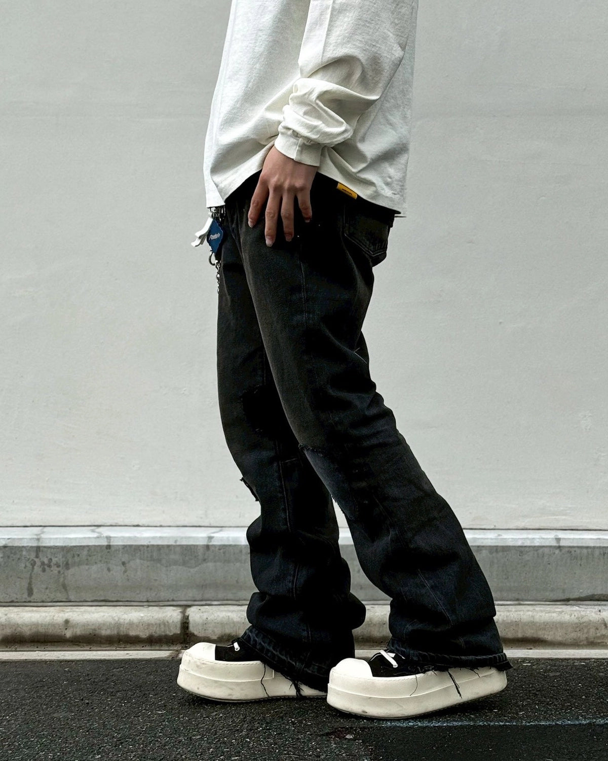 GALLERY DEPT.  / LA OG FLARE (LA-OG52-F-BLCK)